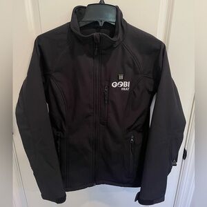 Gobi Heat Women's Heated Jacket - Black - Size Small